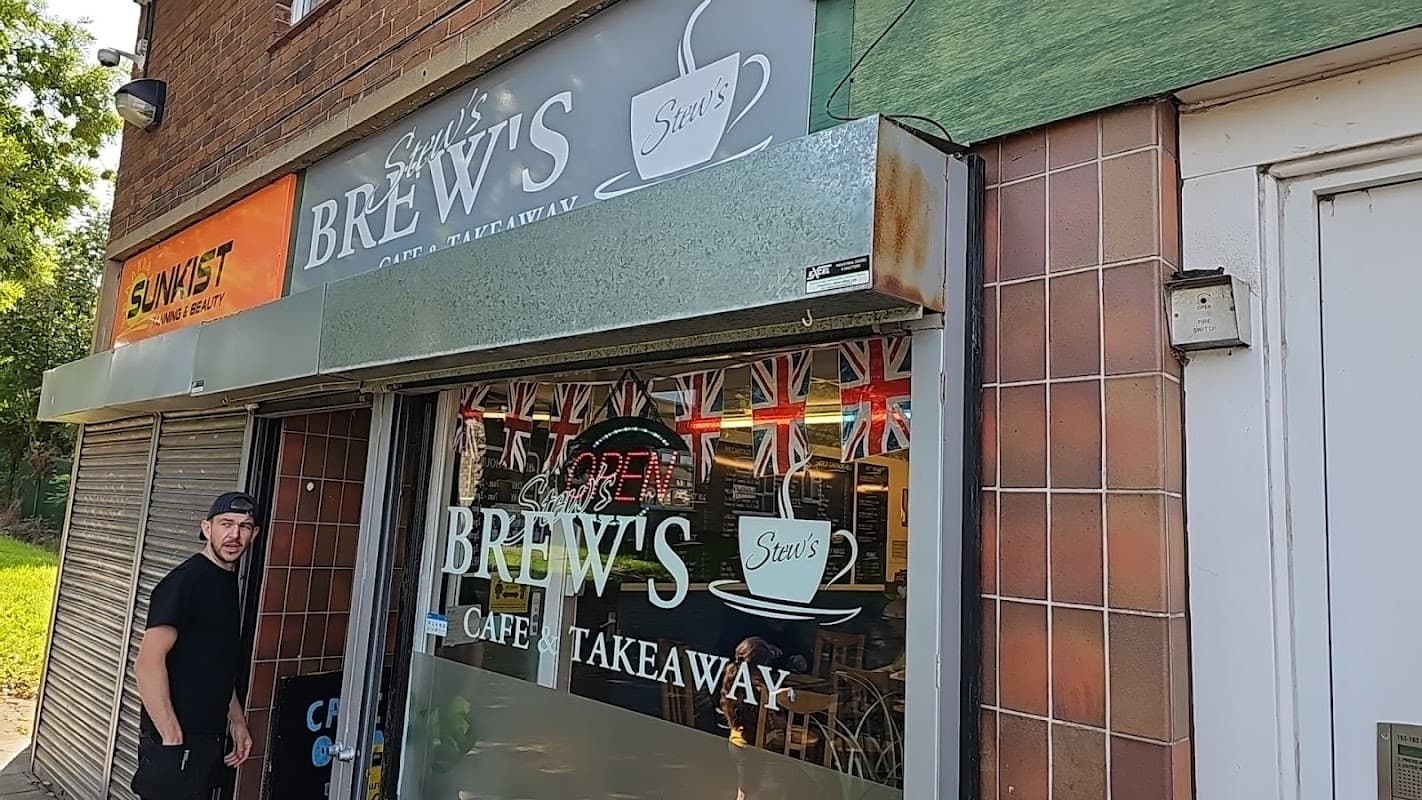 Cafe Stews Brews in dewsbury