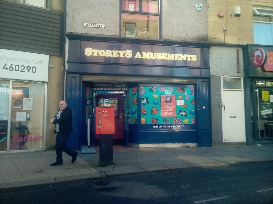 Storeys Amusement's - Entertainment in dewsbury