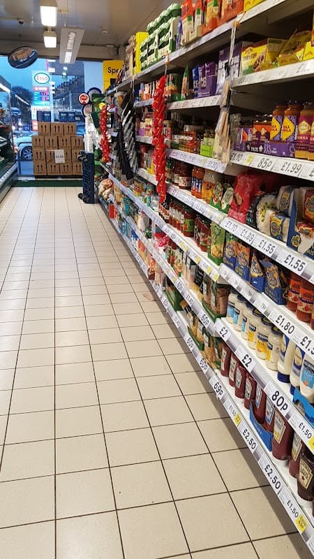 Tesco Esso Express - Petrol Stations in dewsbury