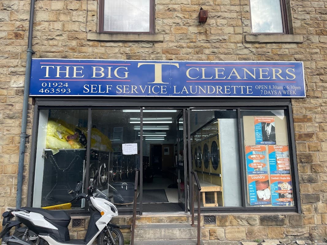 The Big T Cleaners Laundrette - Best laundry in the Dewsbury - Launderettes in dewsbury