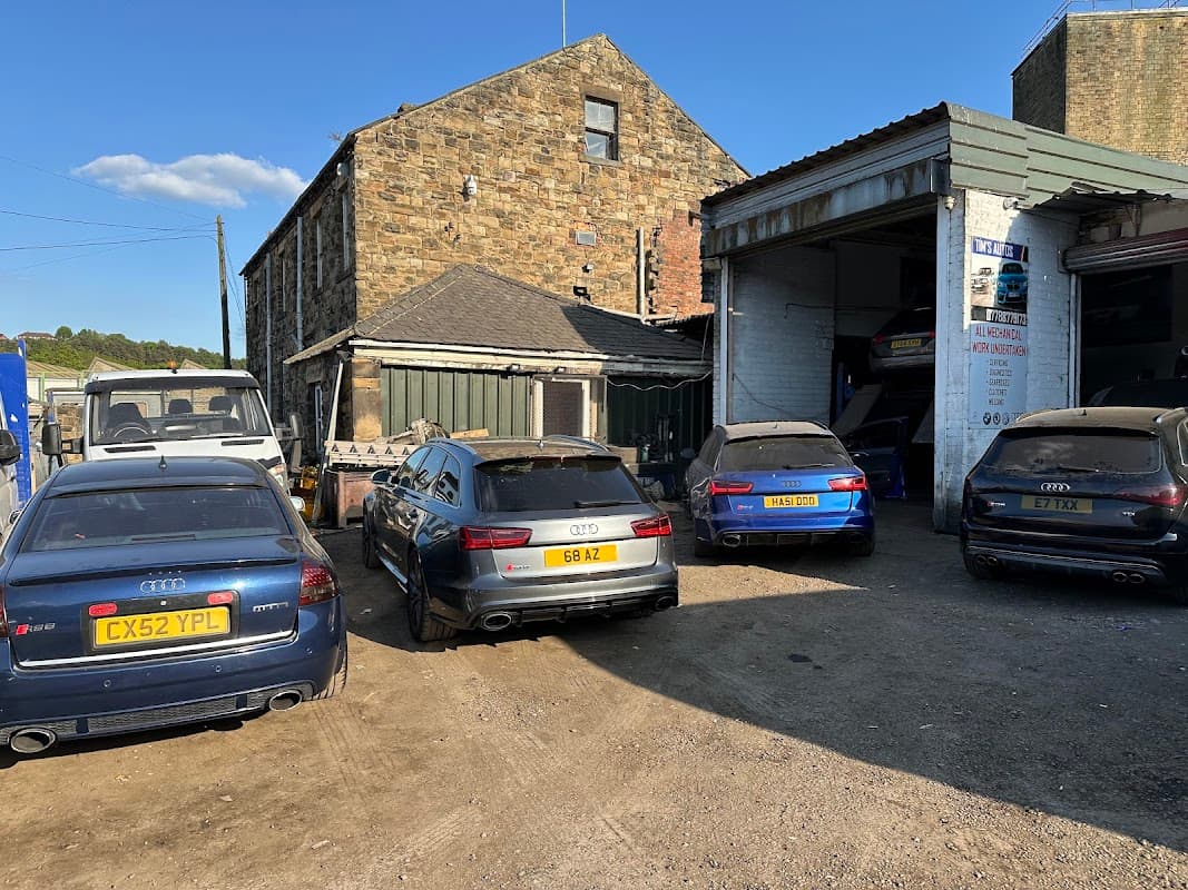 Tim Autos LTD - Garages in dewsbury