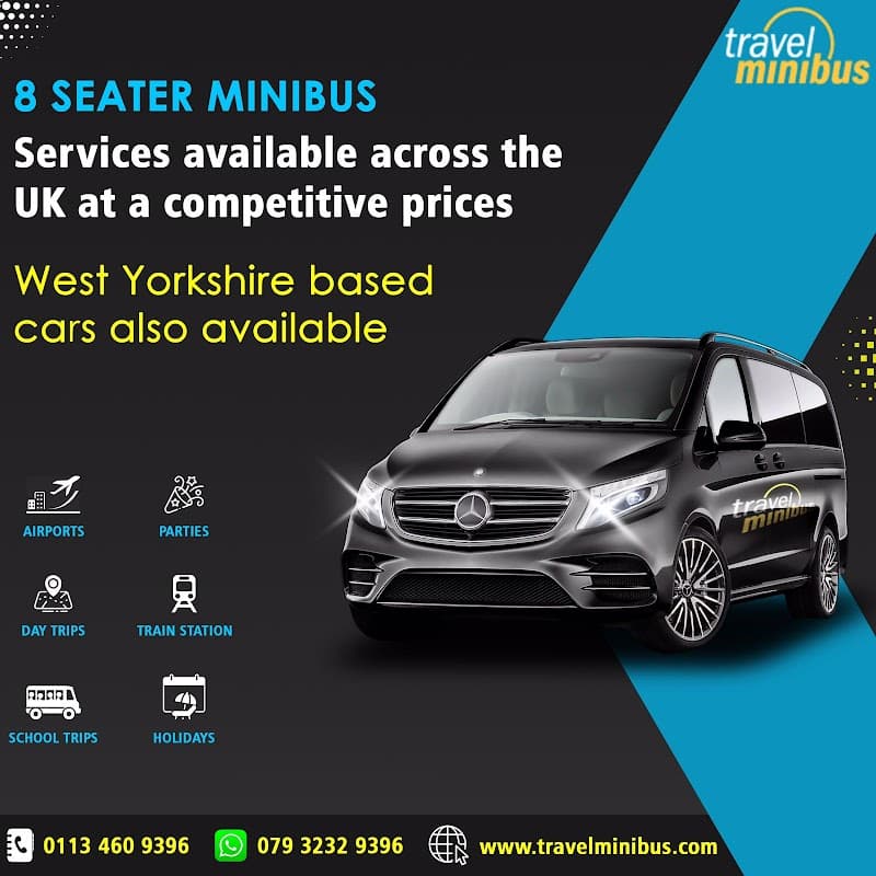 Travelminibus (TMB) - Taxi Ranks in dewsbury