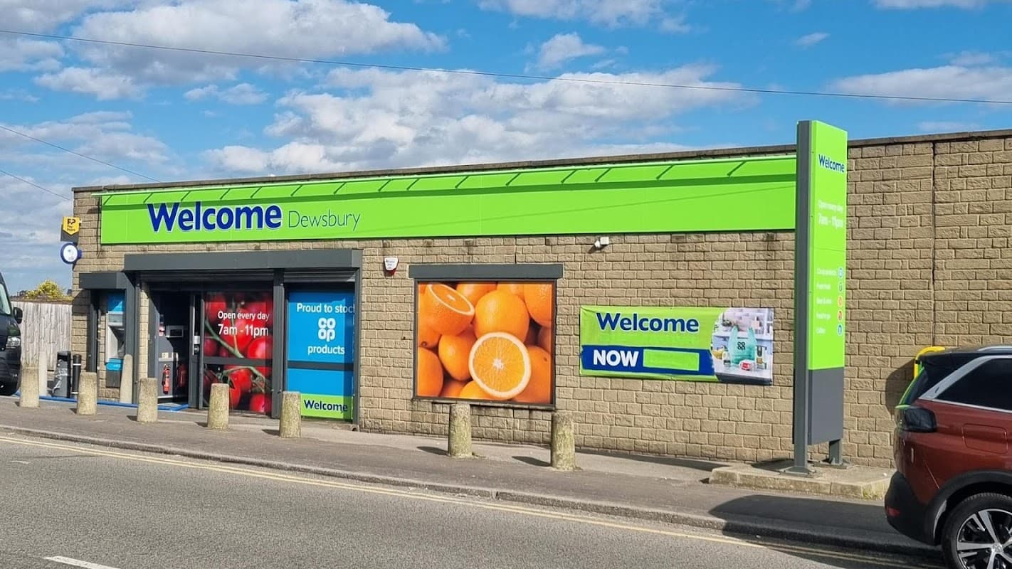 Welcome Dewsbury