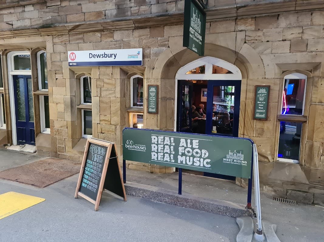 Food & drink at West Riding Refreshment Rooms in dewsbury