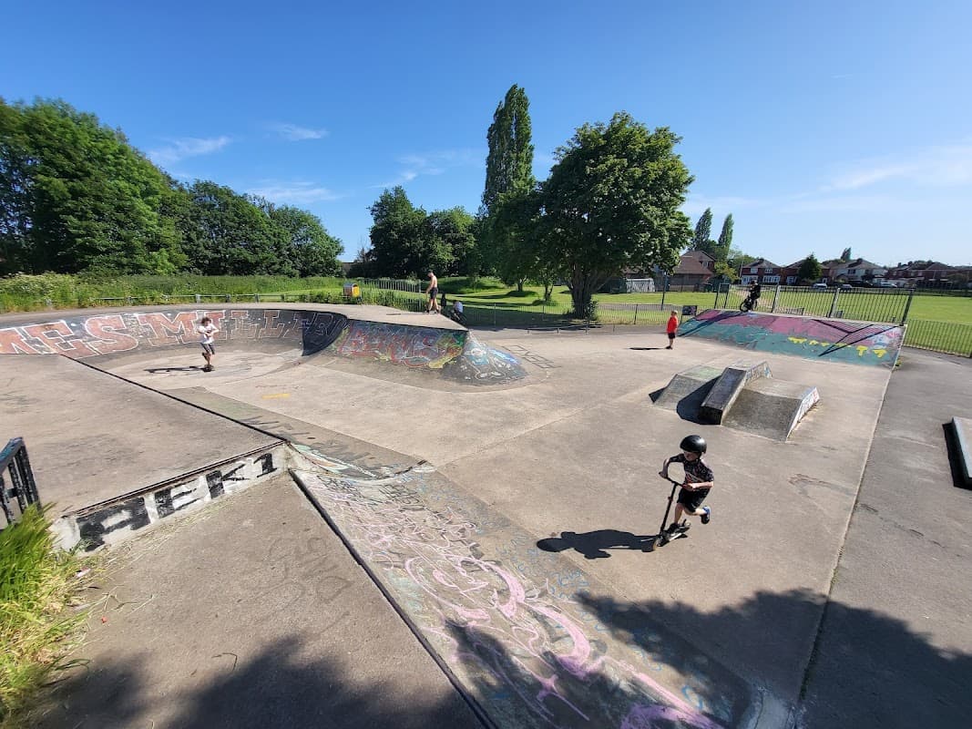 Anchorage Lane Skatepark - Skate Parks in doncaster