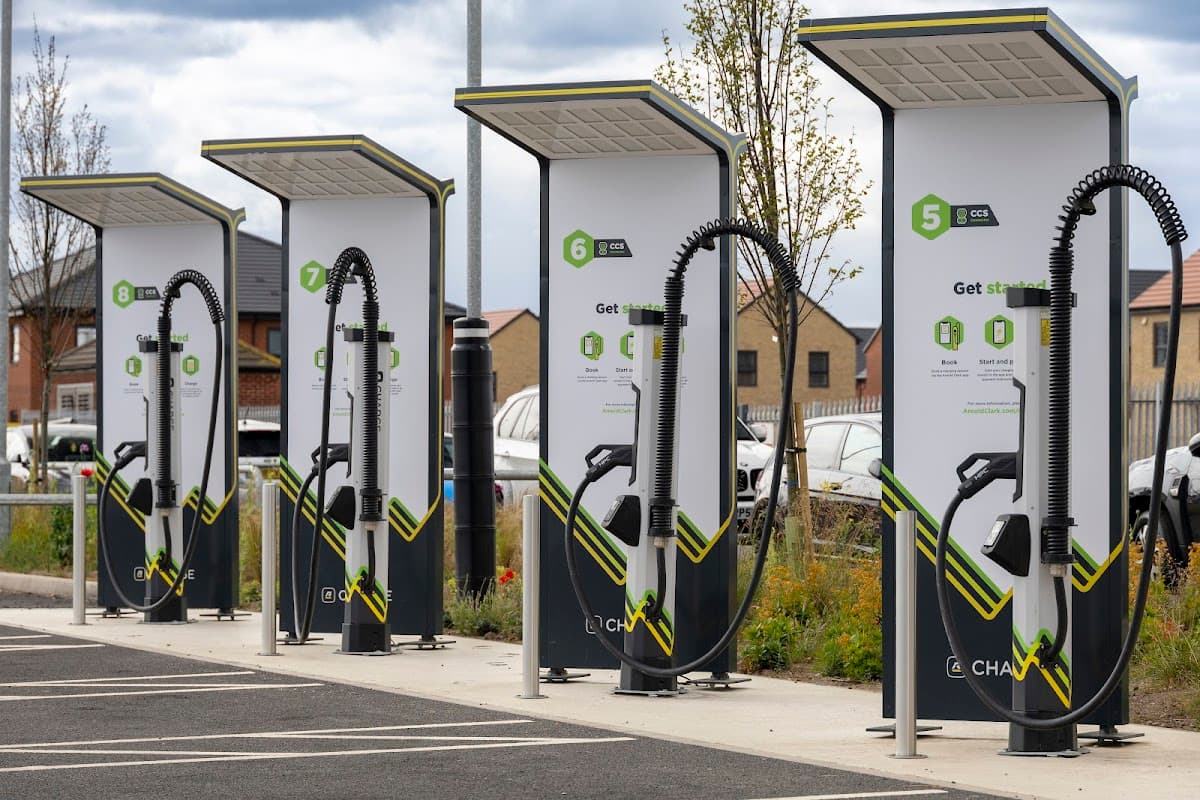 Arnold Clark Charging Station - EV Charging in doncaster