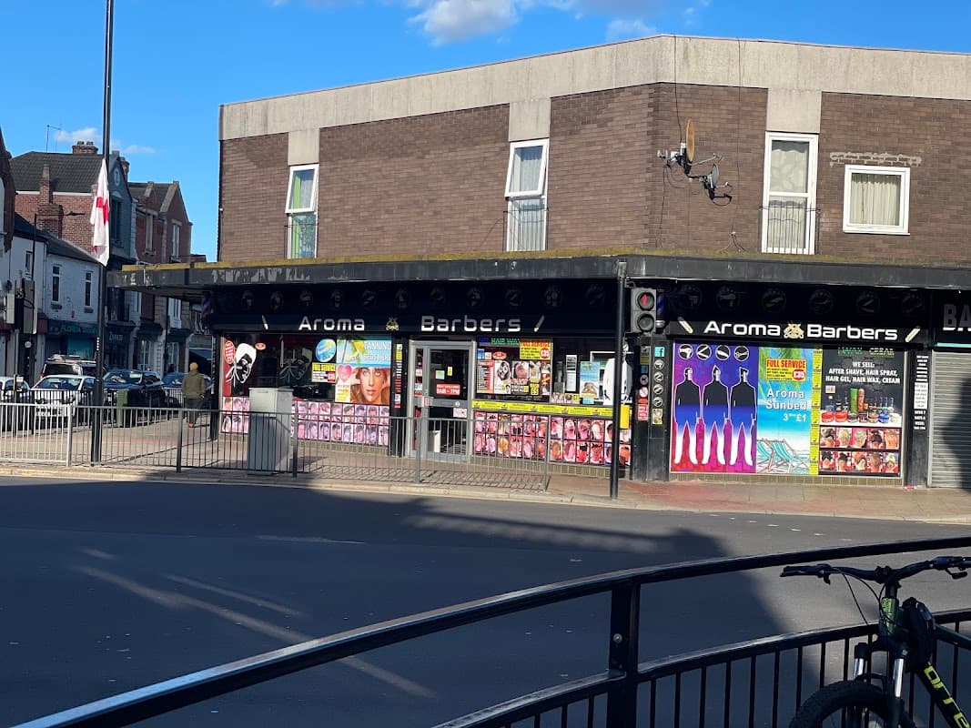 Aroma barbers - Barbers in doncaster