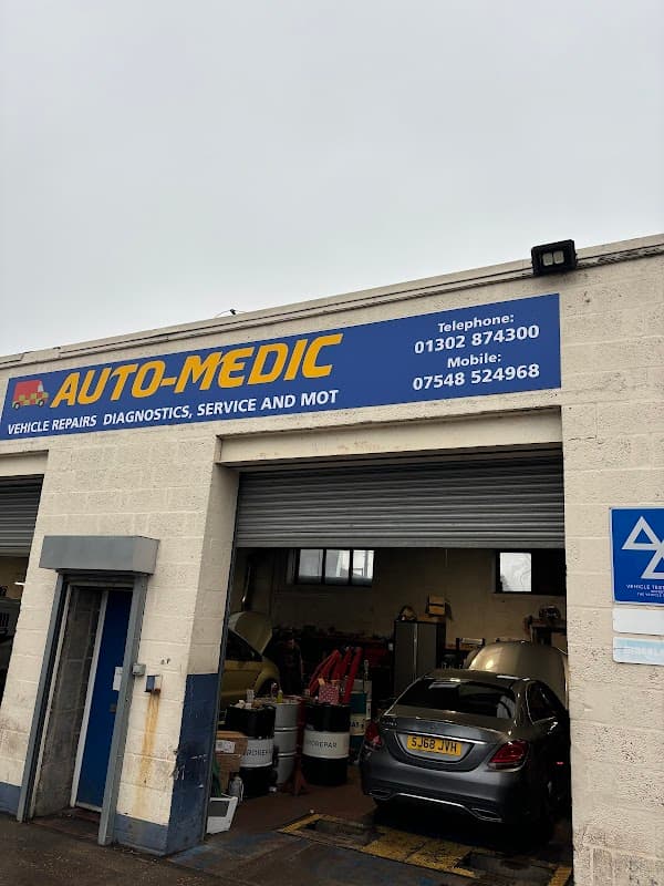 AUTO-MEDIC - Garages in doncaster