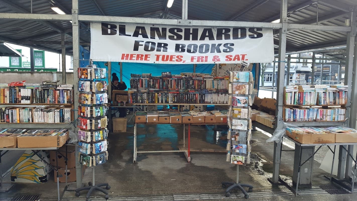 Blanshards for books - Bookshops in doncaster