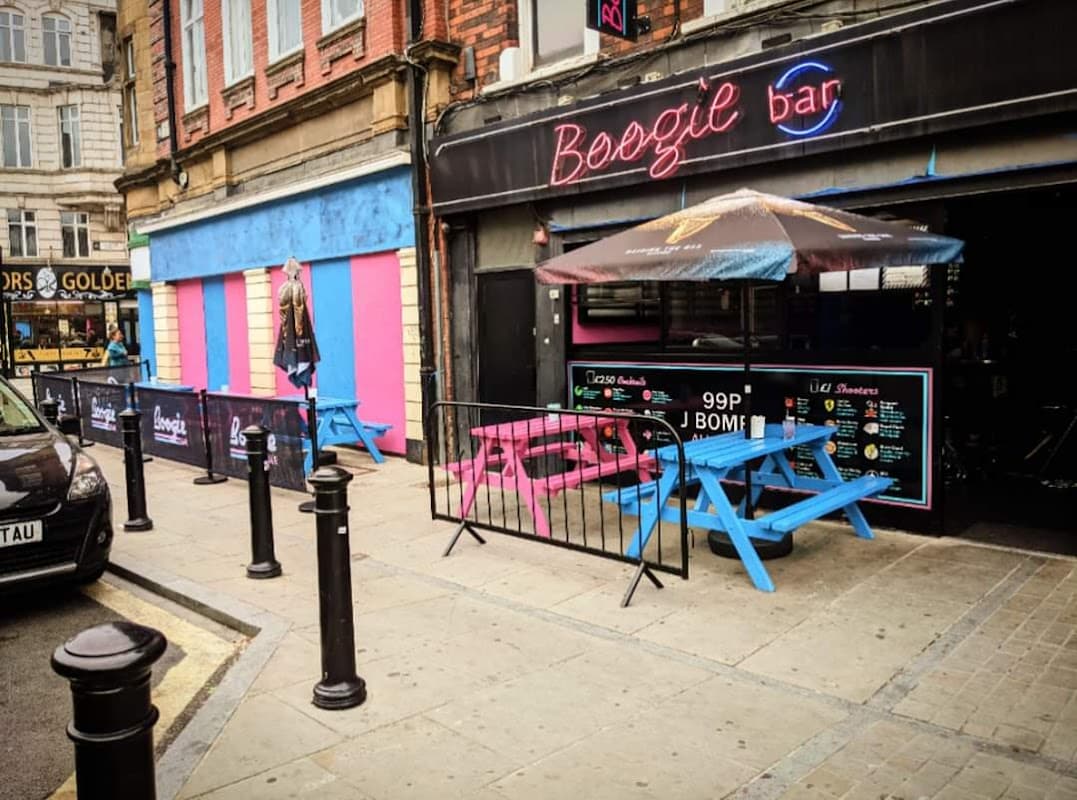 Food & drink at Boogie Bar in doncaster