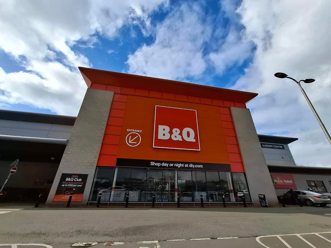 B&Q Doncaster - DIY Stores in doncaster