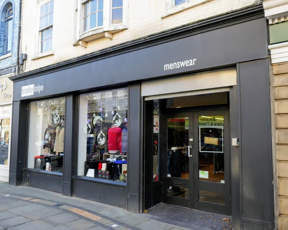 Bradley Knipe Menswear - Clothes Shops in doncaster