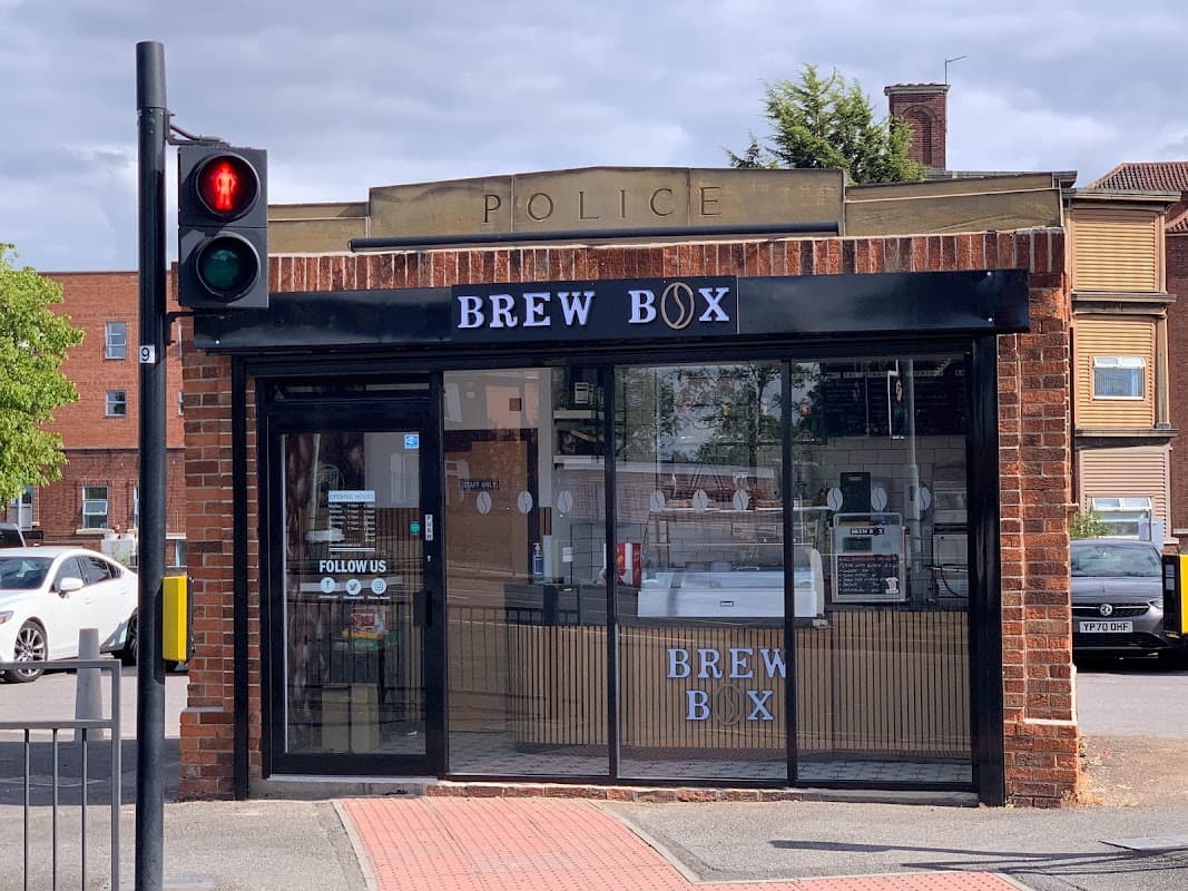Cafe Brew Box in doncaster