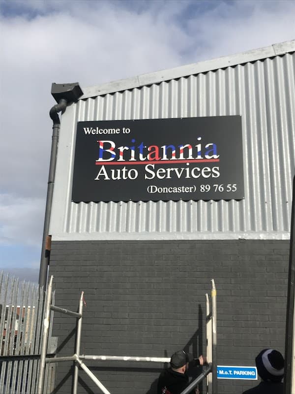 Britannia auto services Doncaster - Garages in doncaster