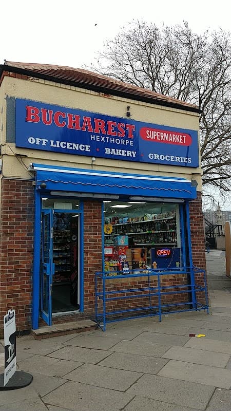 Bucharest Supermarket - Grocers in doncaster