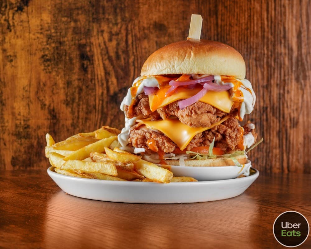 Dining at Burgerlicious in doncaster