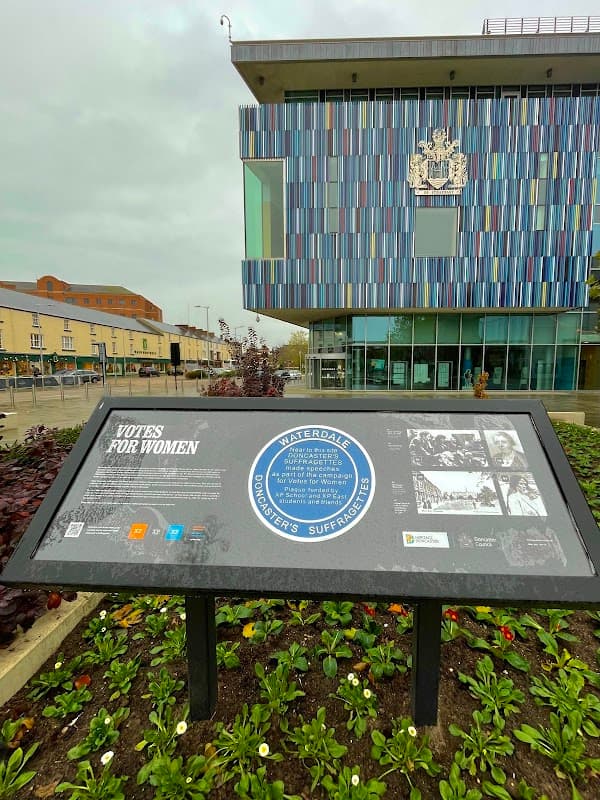 Bus Stop at Waterdale/College Road - Bus Stops in doncaster