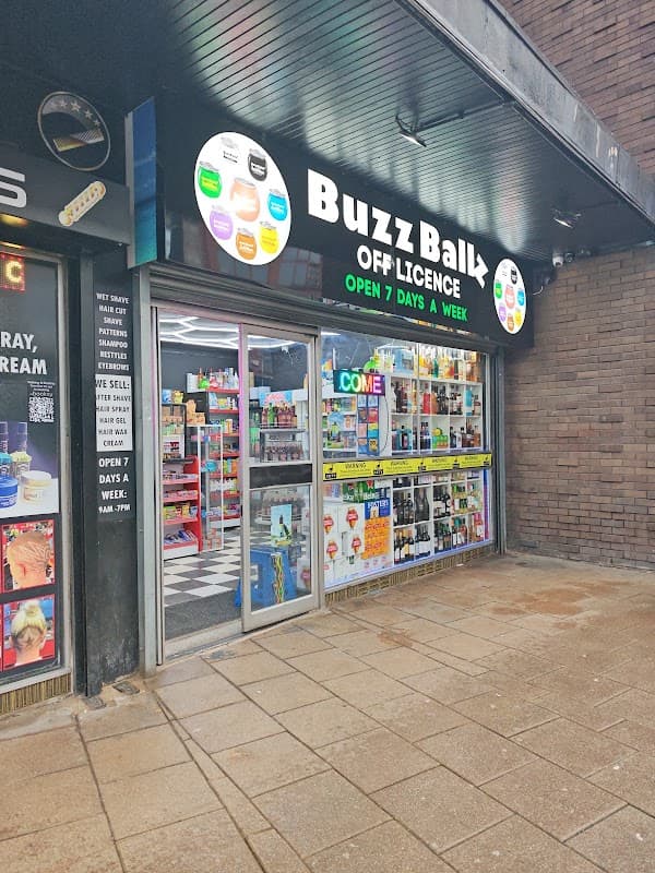 Buzz Ballz Off Licence - Off Licences in doncaster