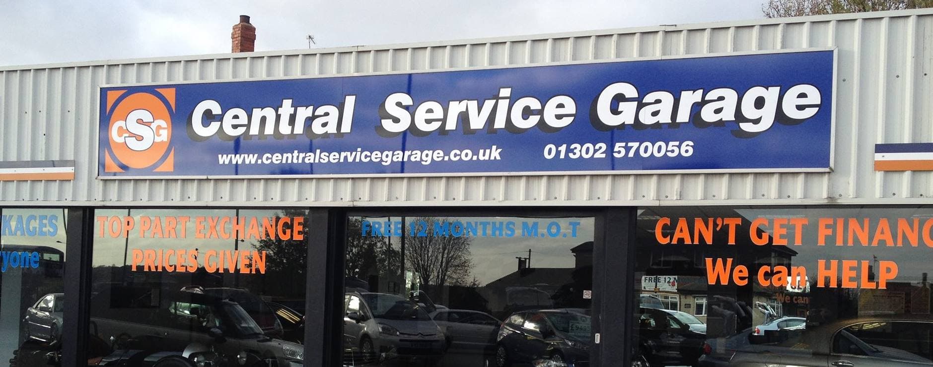 Central Service Garage - Car Dealers in doncaster