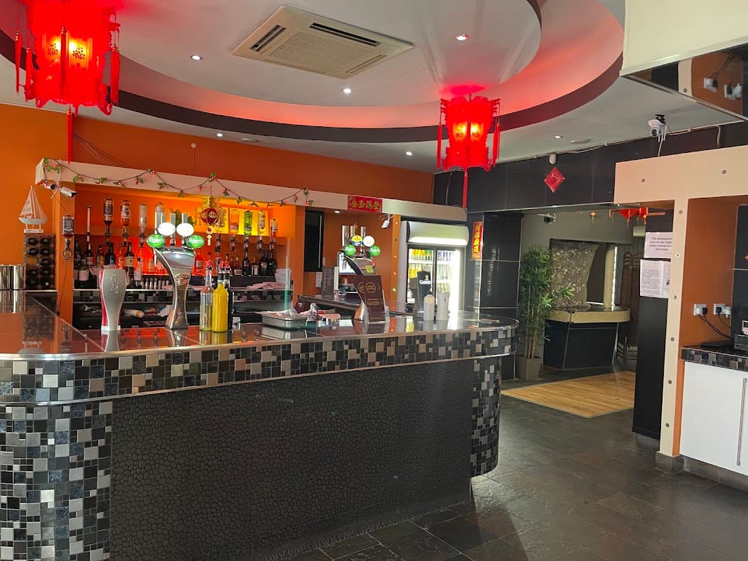 Dining at China Palace in doncaster