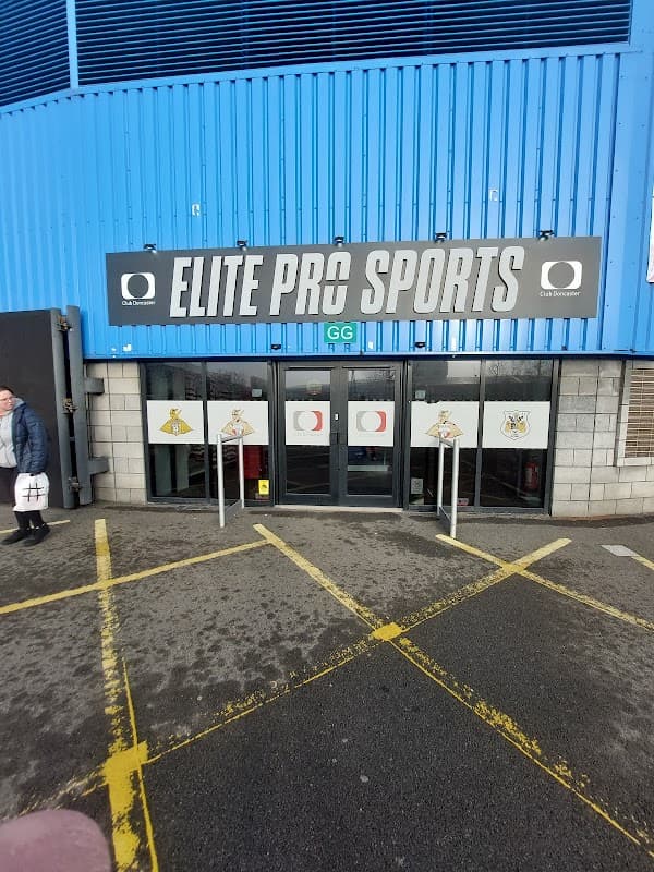 Club Shop - Sports Shops in doncaster