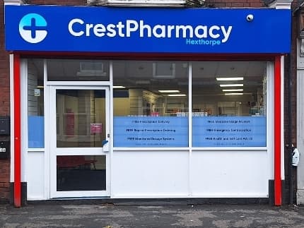 Crestpharmacy - Hexthorpe - Pharmacies in doncaster