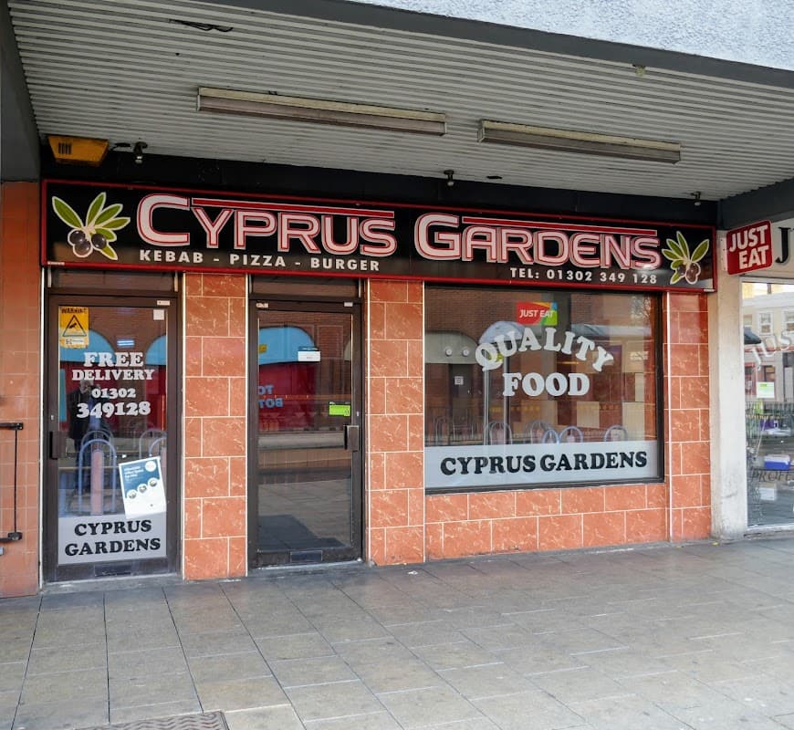 Cyprus Garden - Takeaway in doncaster