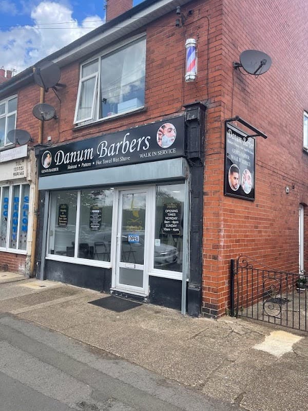 DANUM BARBERS - Barbers in doncaster
