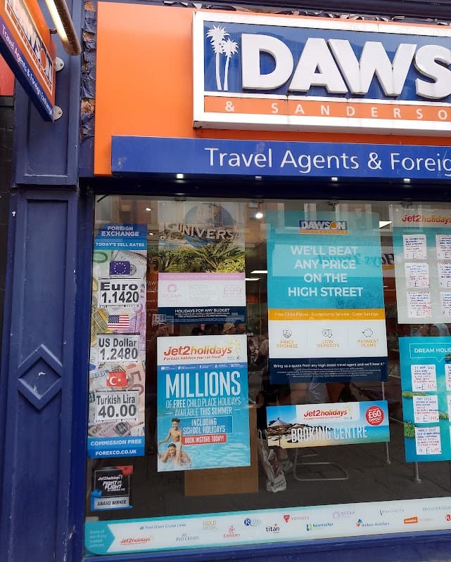 Dawson & Sanderson - Doncaster - Travel Agents in doncaster
