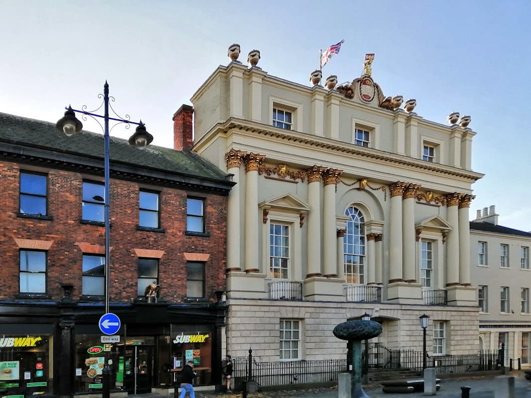 Doncaster Mansion House - Historic Site in doncaster