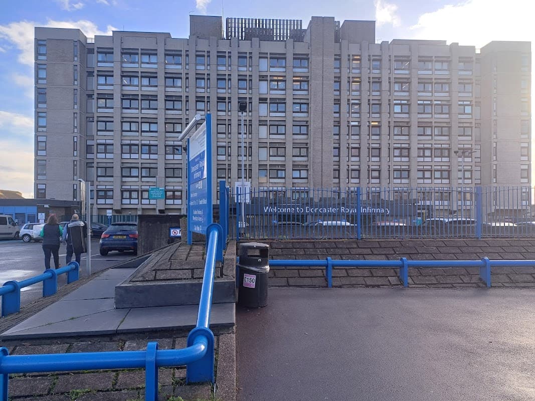 Doncaster Royal Infirmary - Hospitals in doncaster