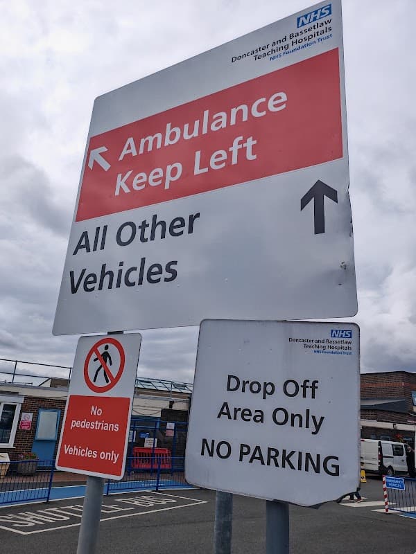 Doncaster Royal Infirmary - Outpatients 1&2 - Hospitals in doncaster