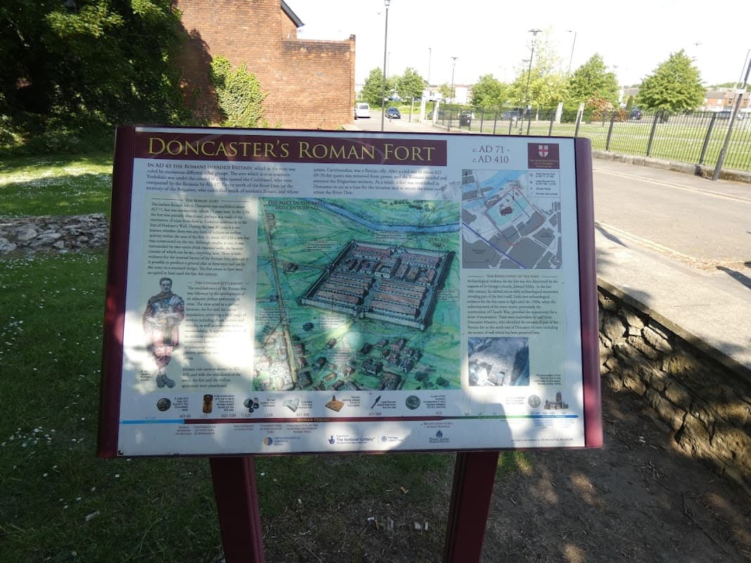 Doncaster's Roman Fort - Historic Site in doncaster