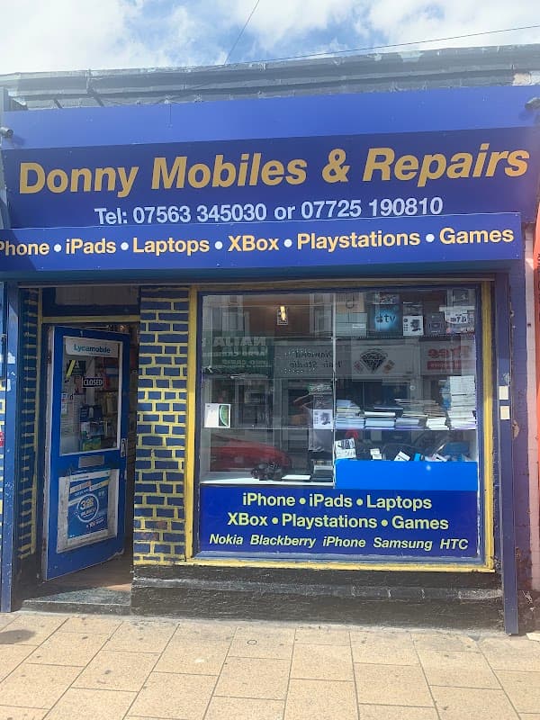 Donny Mobiles & Repairs - Phone Shops in doncaster