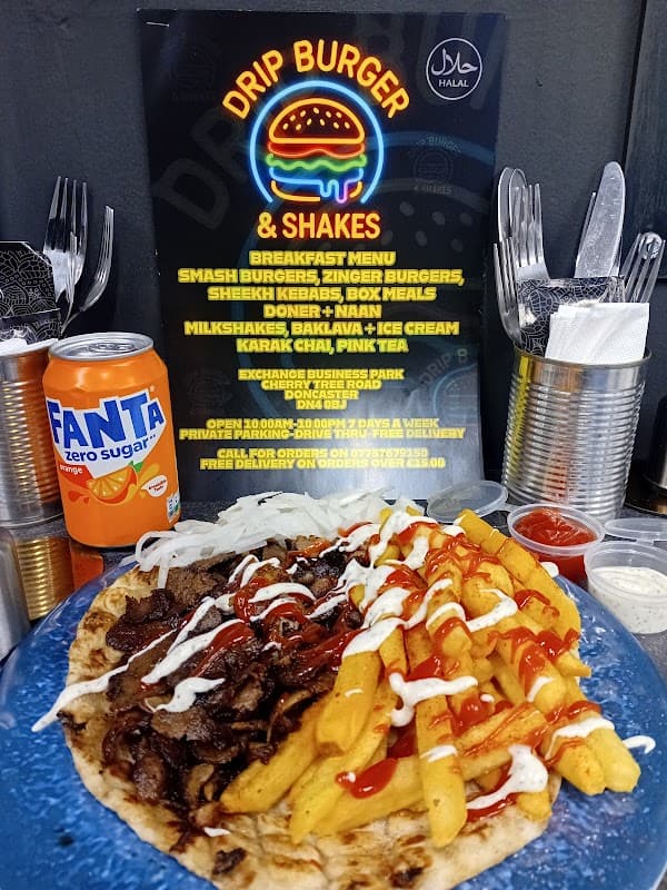 Drip Burger & Shakes - Takeaway in doncaster