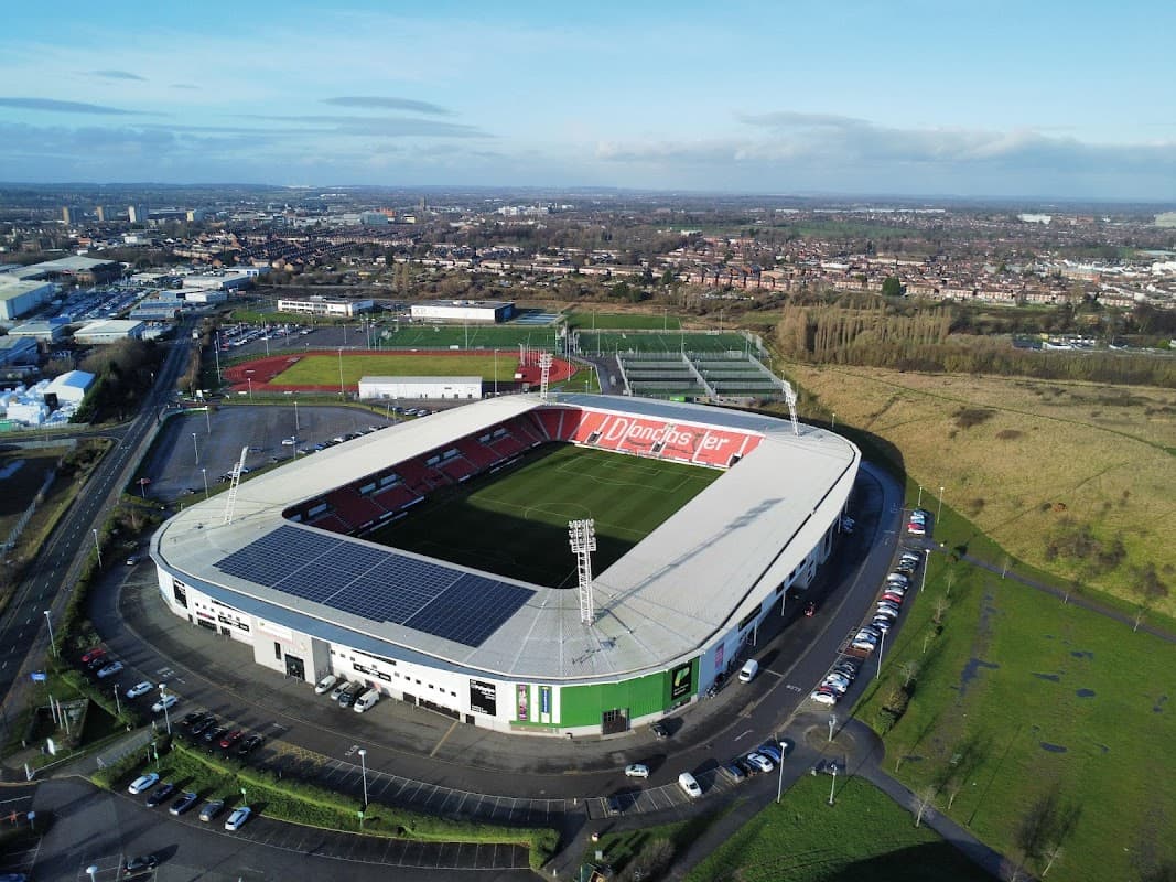 Eco-Power Stadium - Stadiums in doncaster