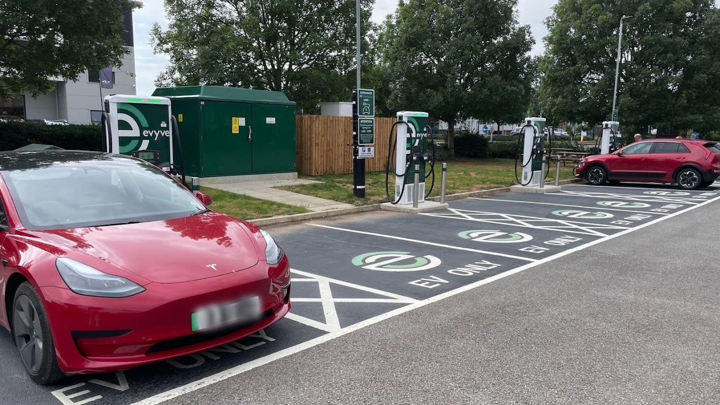 evyve Charging Station - EV Charging in doncaster