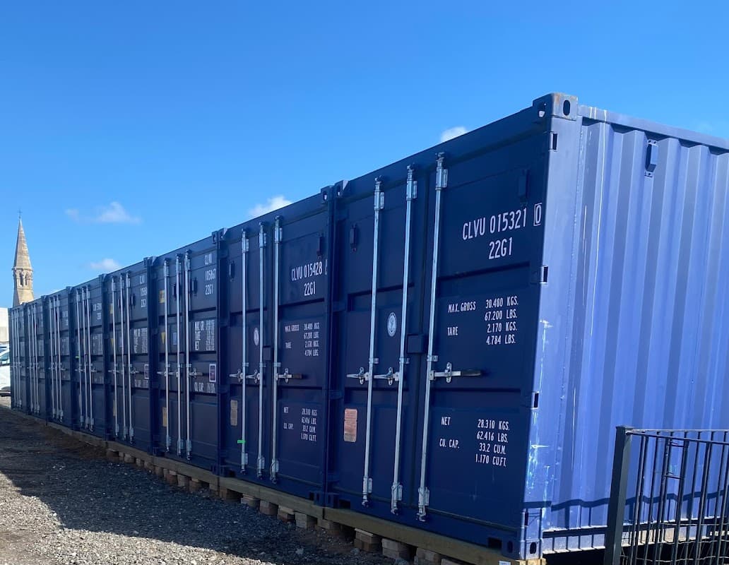 Exchange Self store containers - Self Storage in doncaster