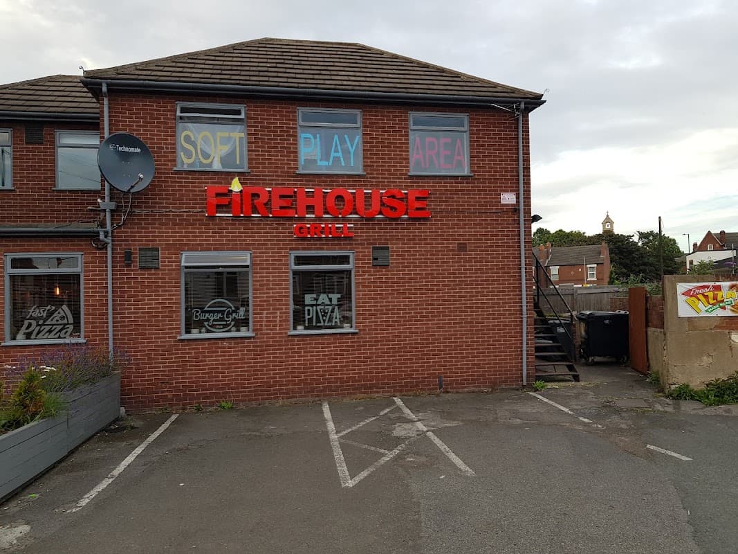 Dining at Firehouse Pizza & Grill in doncaster
