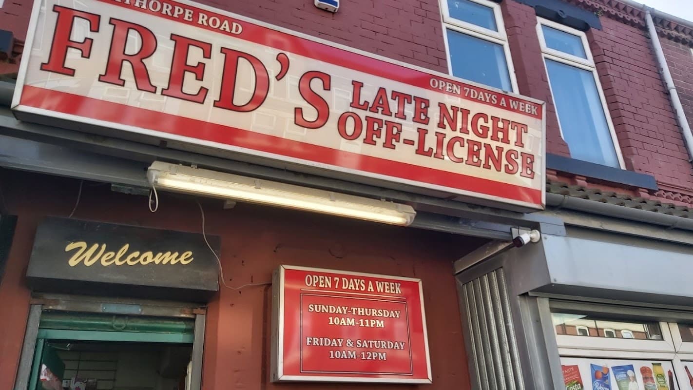 Fred's Off Licence - Off Licences in doncaster