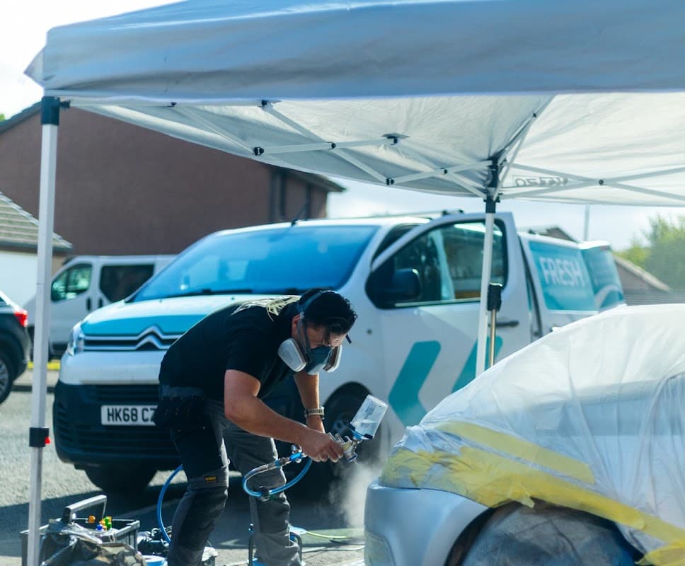 Fresh Car SMART Repairs Doncaster - Garages in doncaster