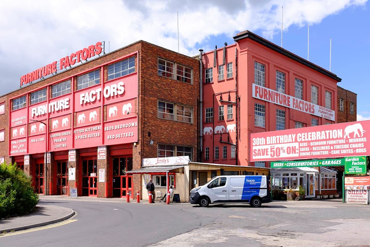 Furniture Factors Ltd - Furniture Shops in doncaster