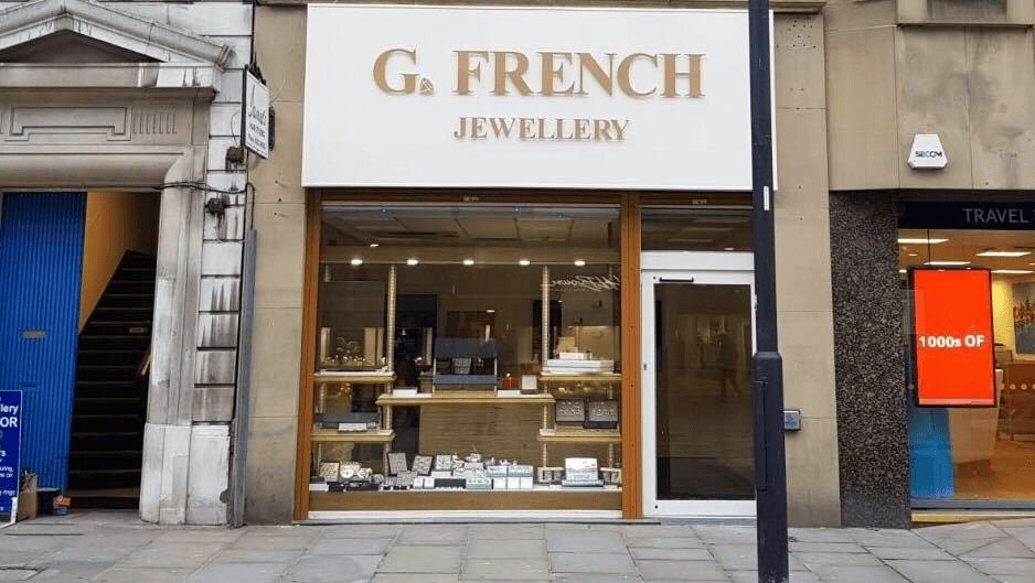 G. French Jewellery - Jewellers in doncaster