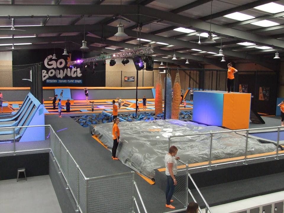 Go Bounce Extreme Trampoline Park - Trampoline Parks in doncaster