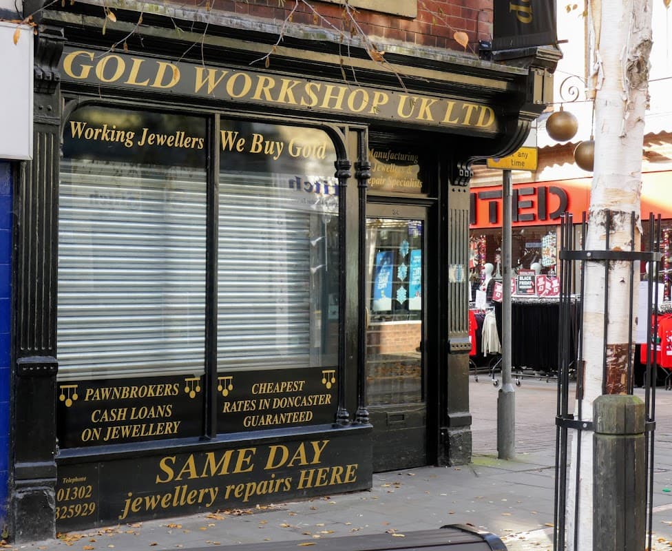 Gold Workshop - Jewellers in doncaster