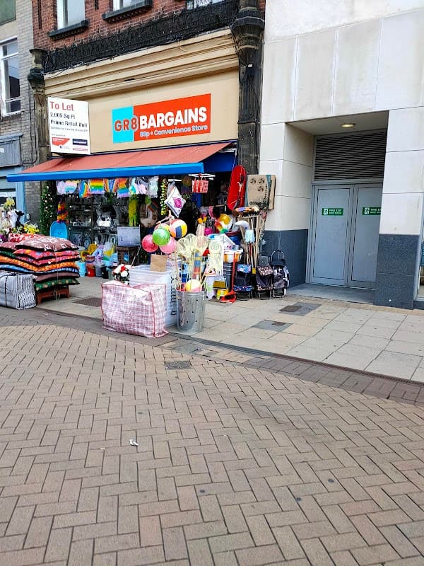 GR8 Bargains - Discount Stores in doncaster