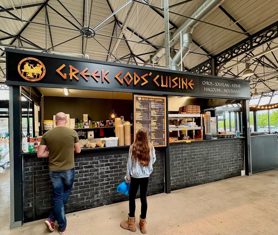 Dining at Greek Godsβ Cuisine - Doncaster in doncaster