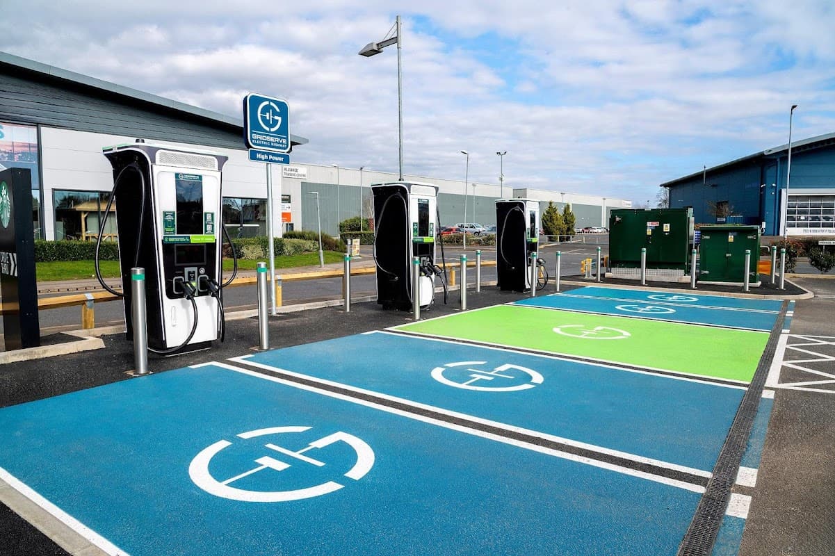 GRIDSERVE Charging Station - EV Charging in doncaster