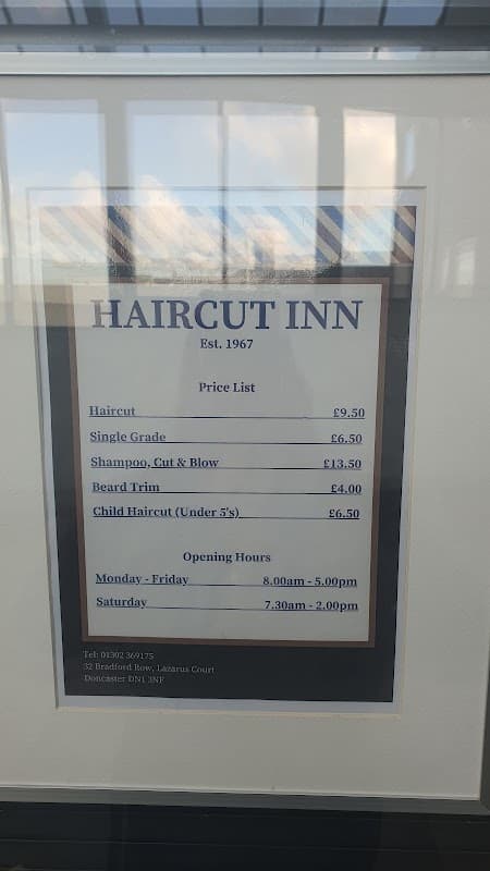 Haircut Inn - Barbers in doncaster