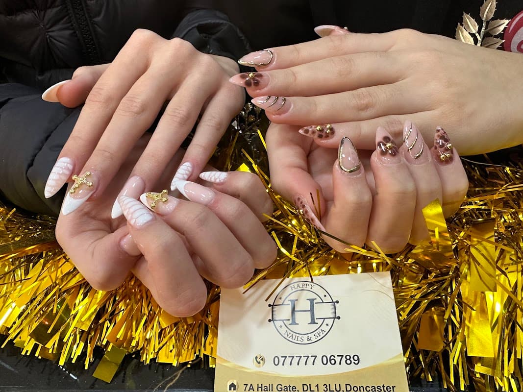 Happy Nails & Spa - Nail Salons in doncaster
